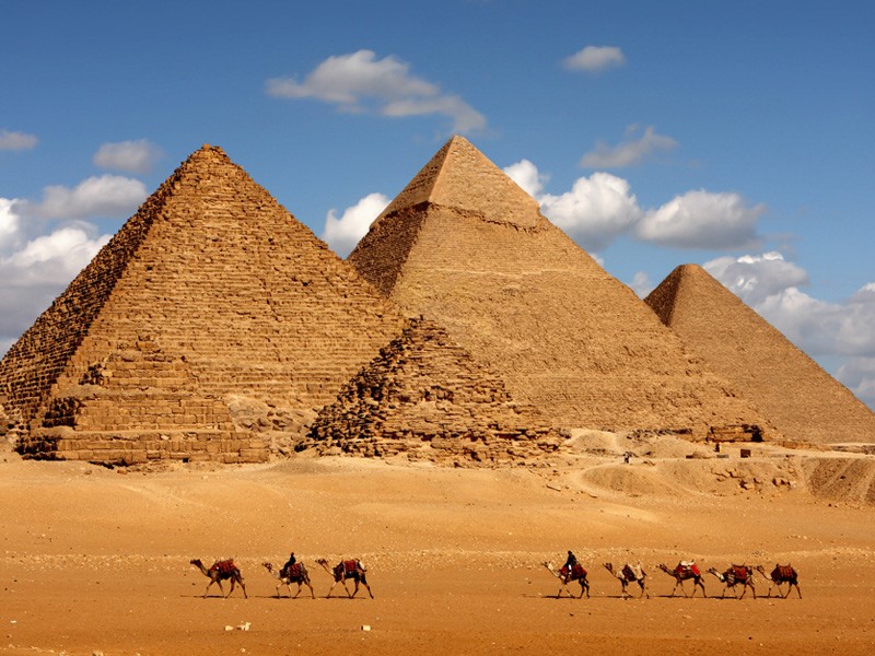 Tour de Un Día en El Cairo el Museo Egipcio y las Pirámides.